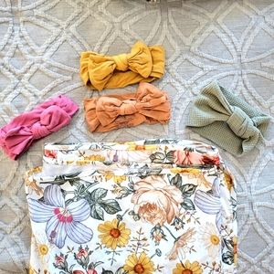 Swaddle and Bow Headbands